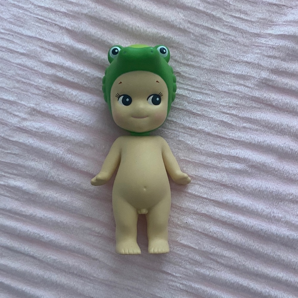 Adorable Frog Hat Doll for Kids